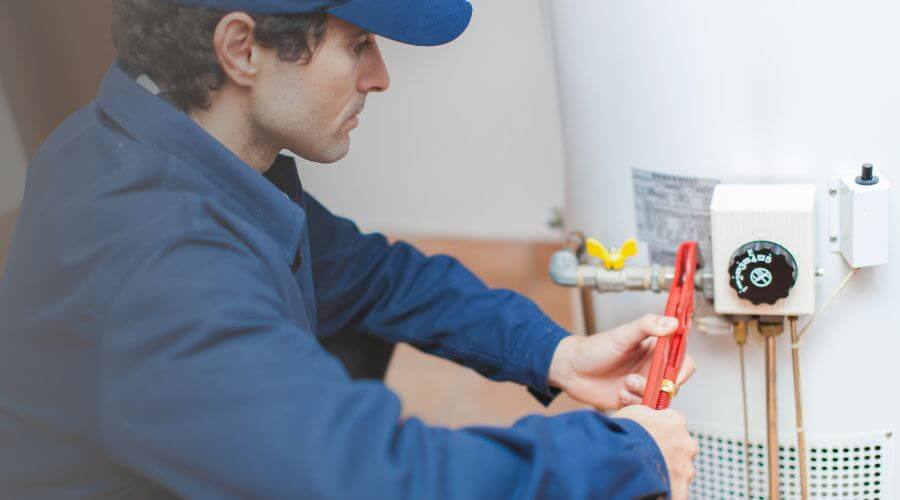 Local tankless water heater installation in Window Rock, AZ